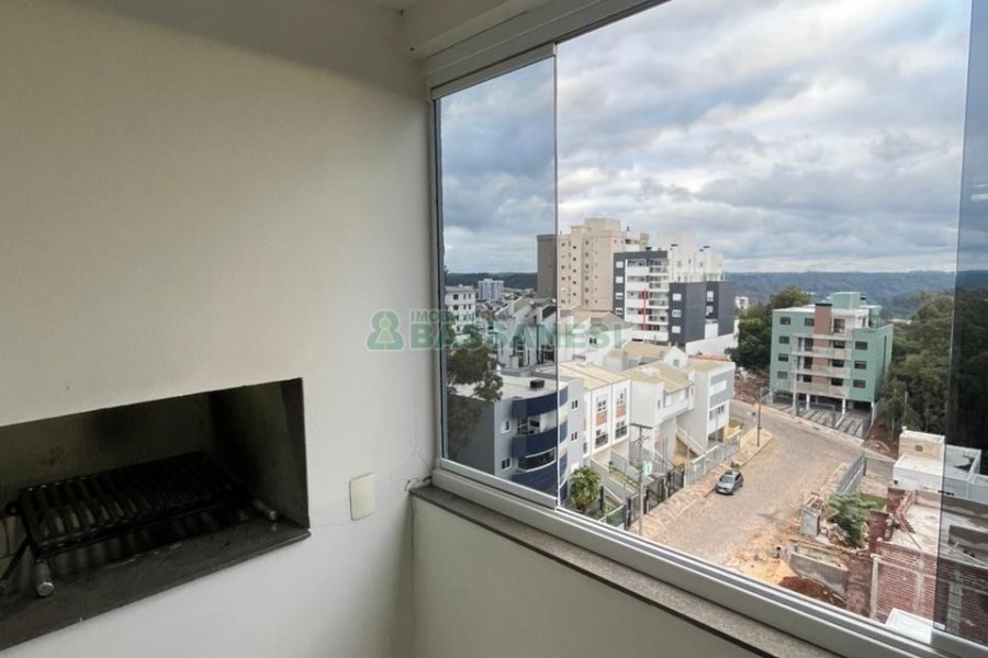 Apartamento com 60m², 2 dormitórios, 1 vaga, no bairro Colina Sorriso em Caxias do Sul para Alugar
