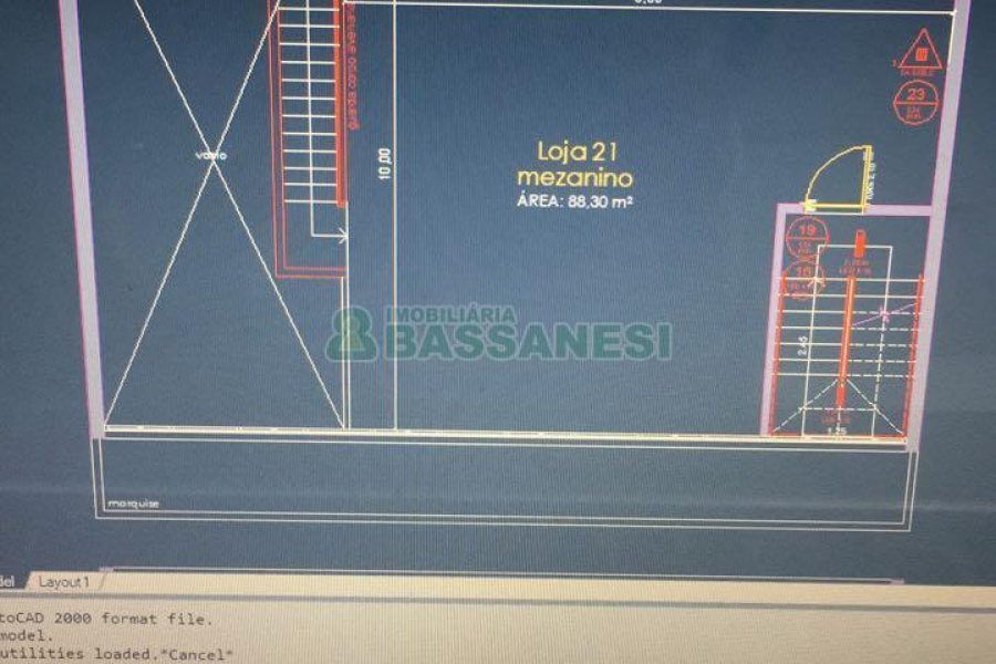 Loja com 200m², no bairro Cinqüentenário em Caxias do Sul para Alugar