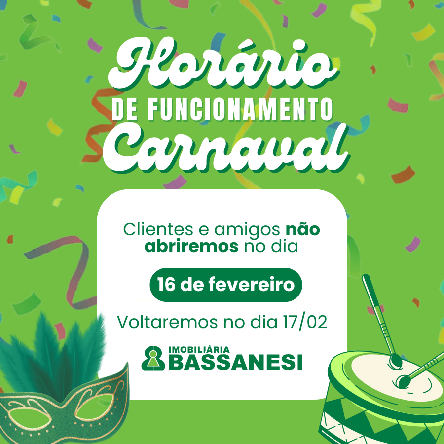Feriado de Carnaval