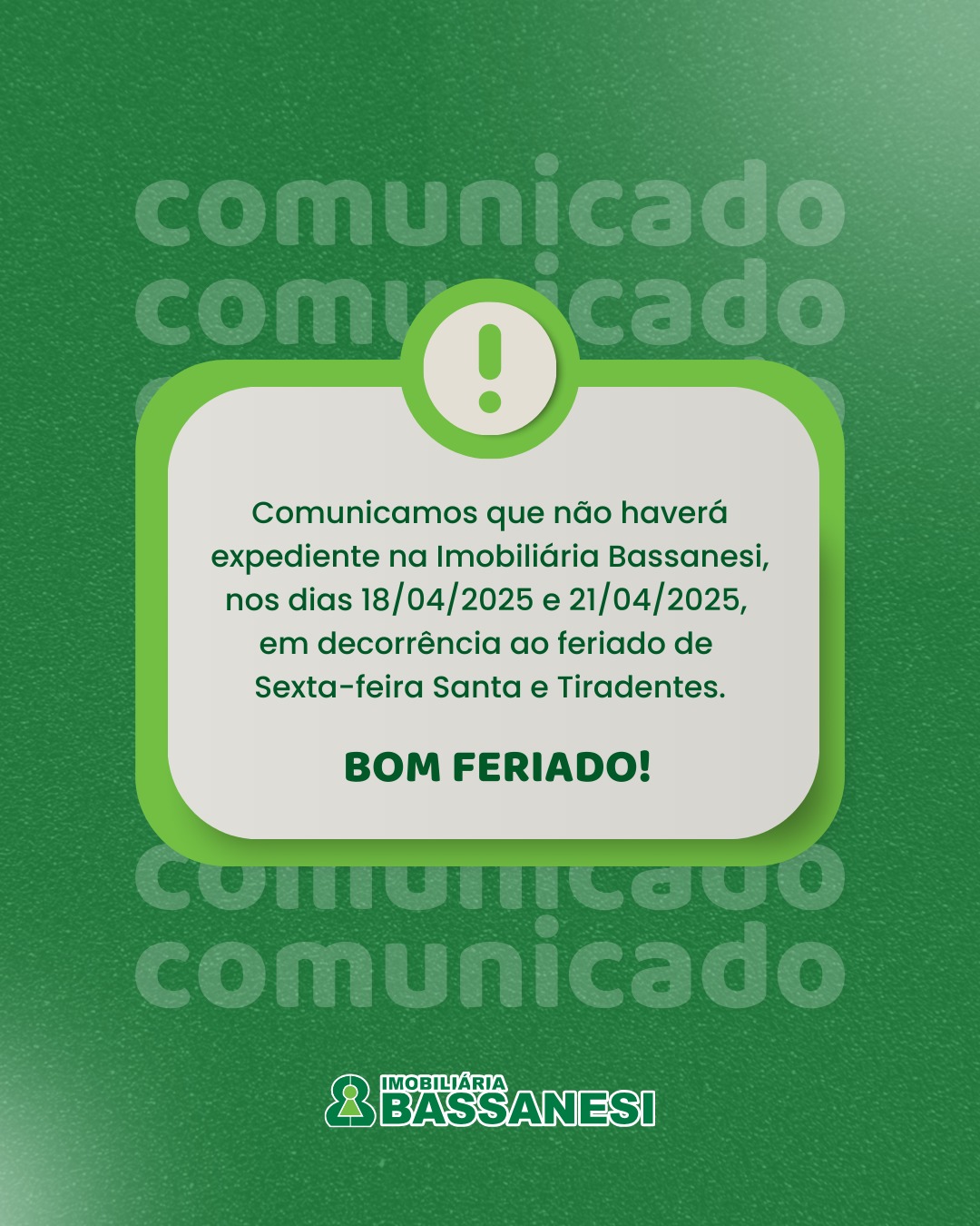 Feriados Abril