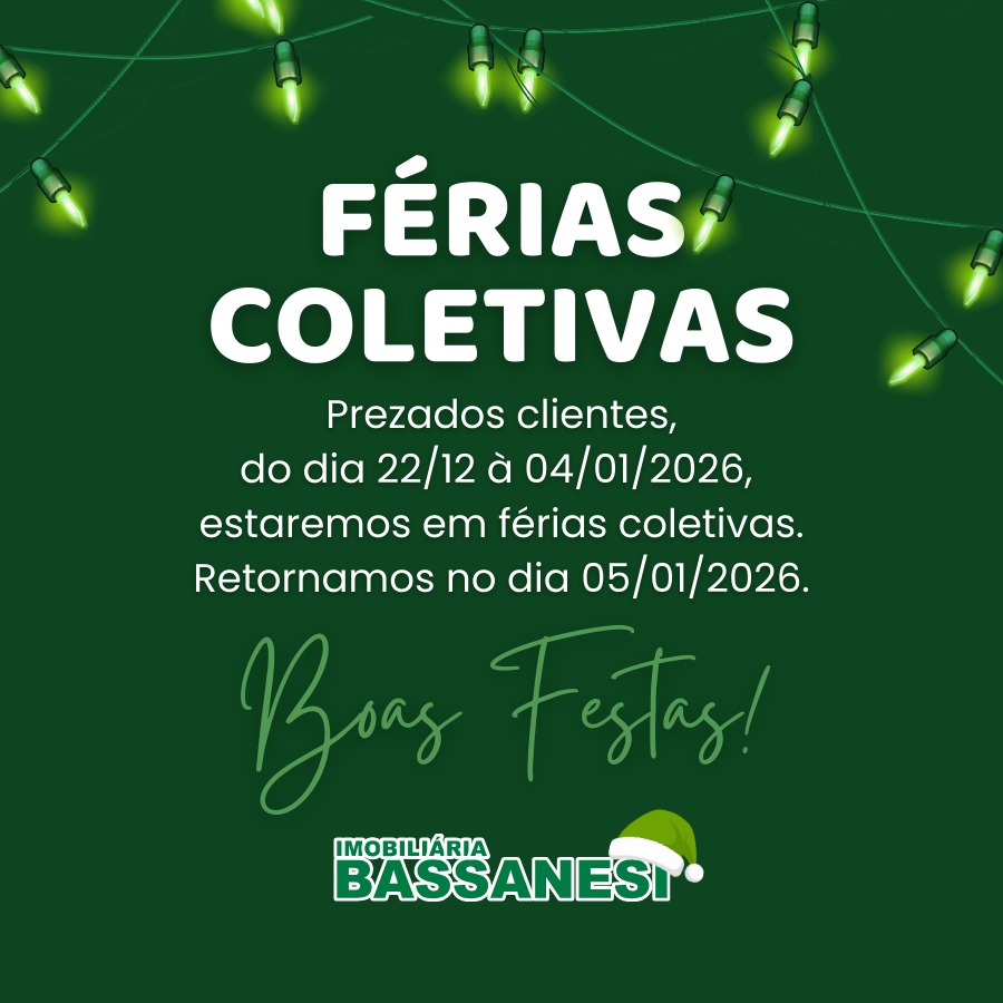 FÉRIAS COLETIVAS 